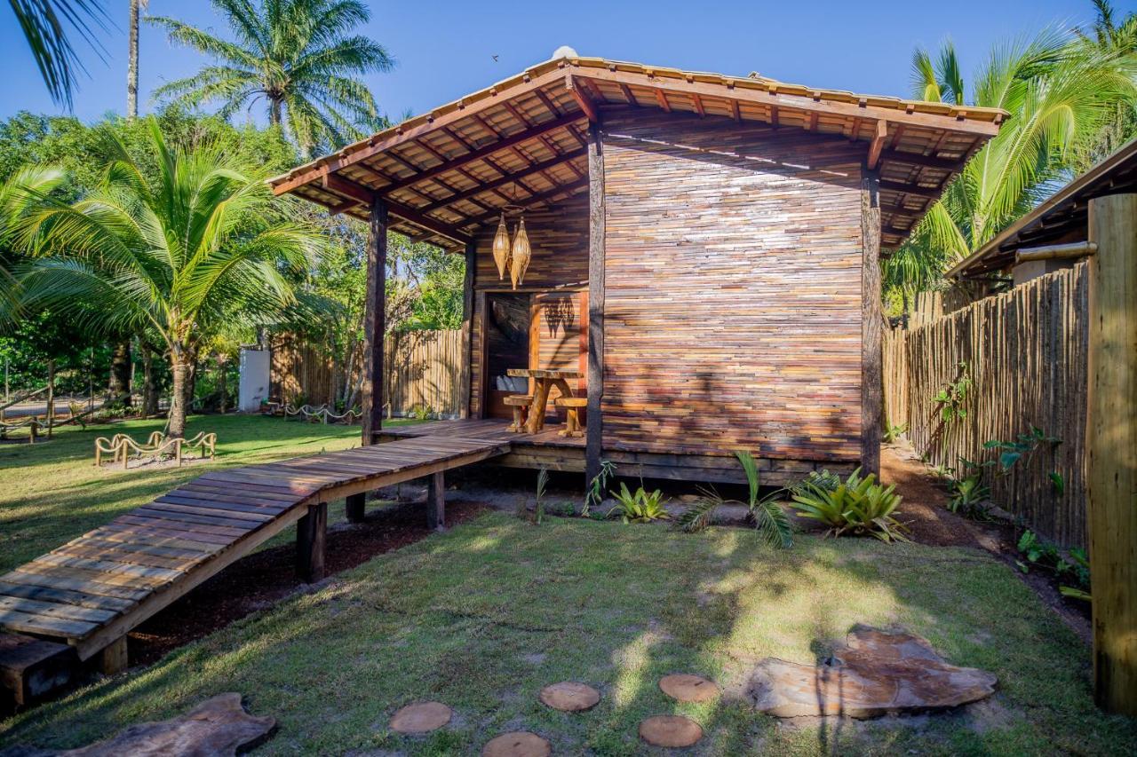 Cabana Fluir - Taipu De Fora - Peninsula De Marau Barra Grande  Exteriér fotografie