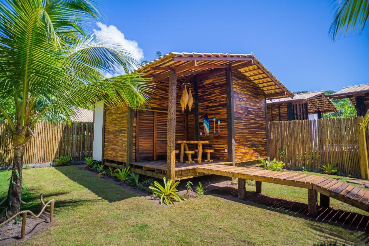 Cabana Fluir - Taipu De Fora - Peninsula De Marau Barra Grande  Exteriér fotografie