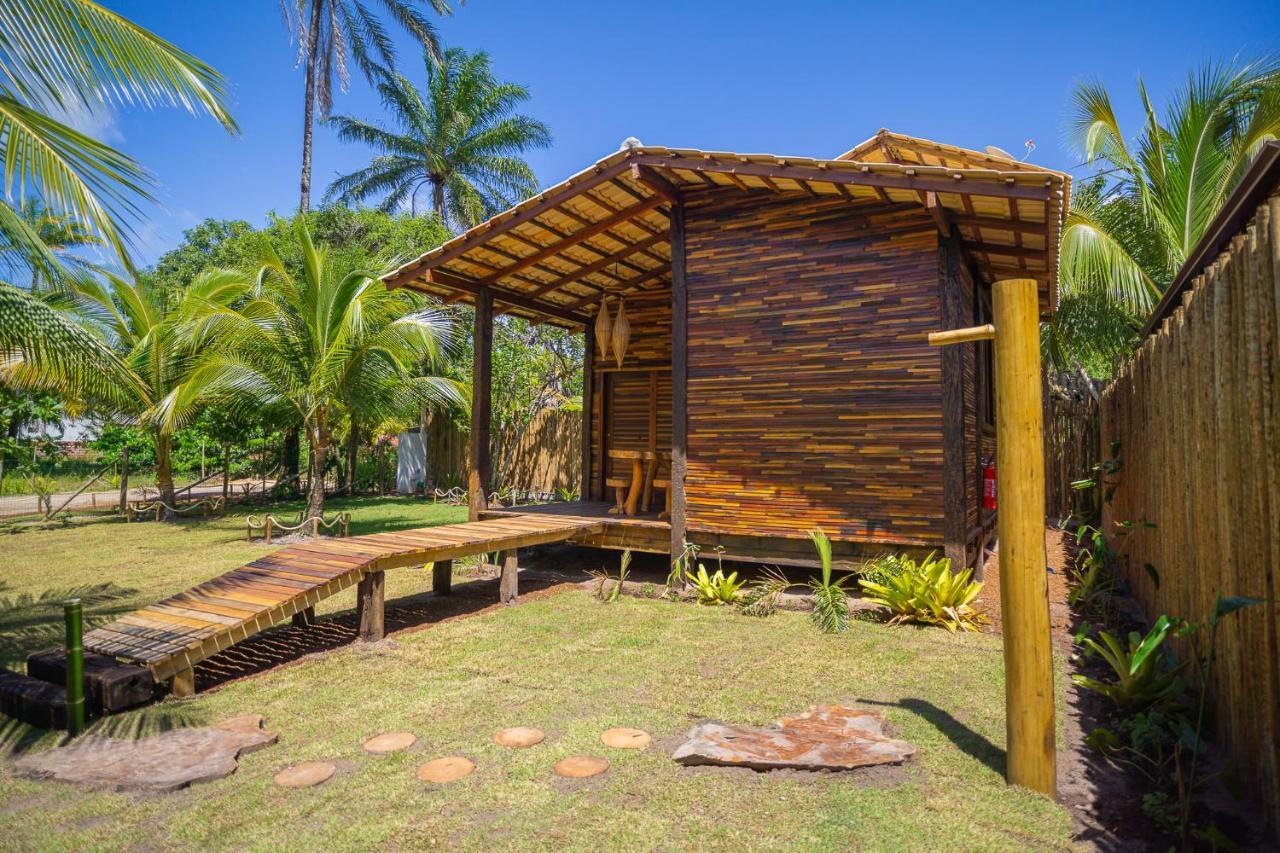 Cabana Fluir - Taipu De Fora - Peninsula De Marau Barra Grande  Exteriér fotografie