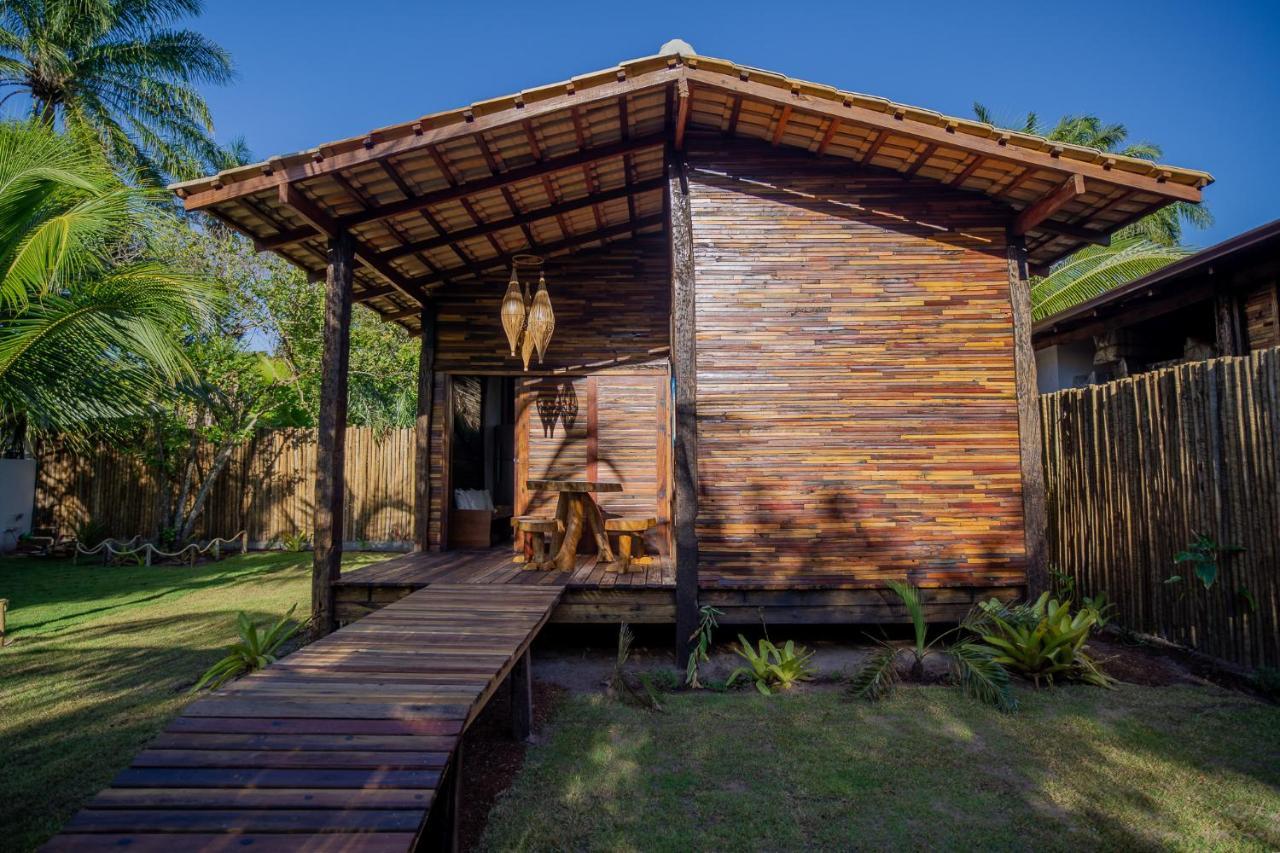 Cabana Fluir - Taipu De Fora - Peninsula De Marau Barra Grande  Exteriér fotografie