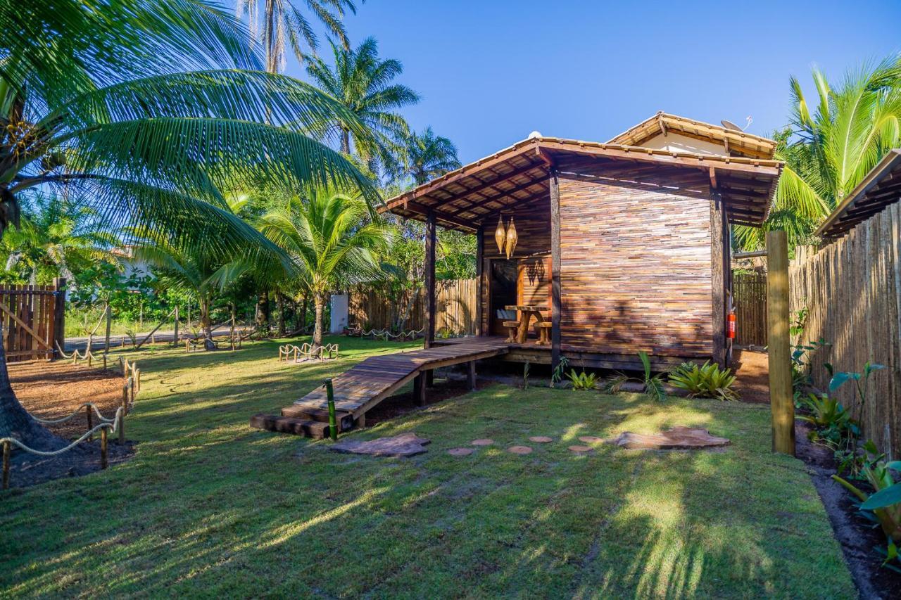 Cabana Fluir - Taipu De Fora - Peninsula De Marau Barra Grande  Exteriér fotografie