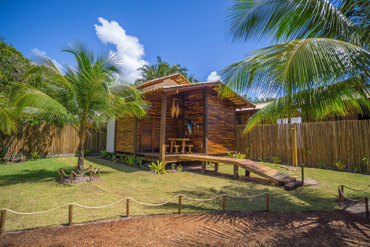 Cabana Fluir - Taipu De Fora - Peninsula De Marau Barra Grande  Exteriér fotografie