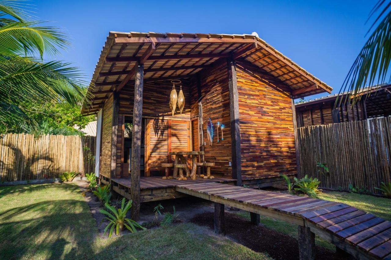 Cabana Fluir - Taipu De Fora - Peninsula De Marau Barra Grande  Exteriér fotografie
