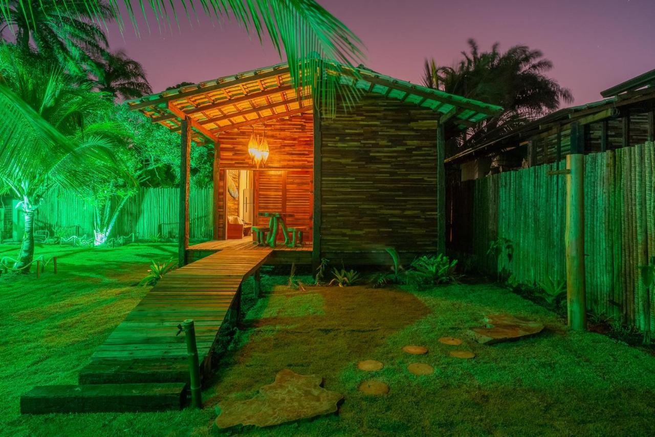 Cabana Fluir - Taipu De Fora - Peninsula De Marau Barra Grande  Exteriér fotografie