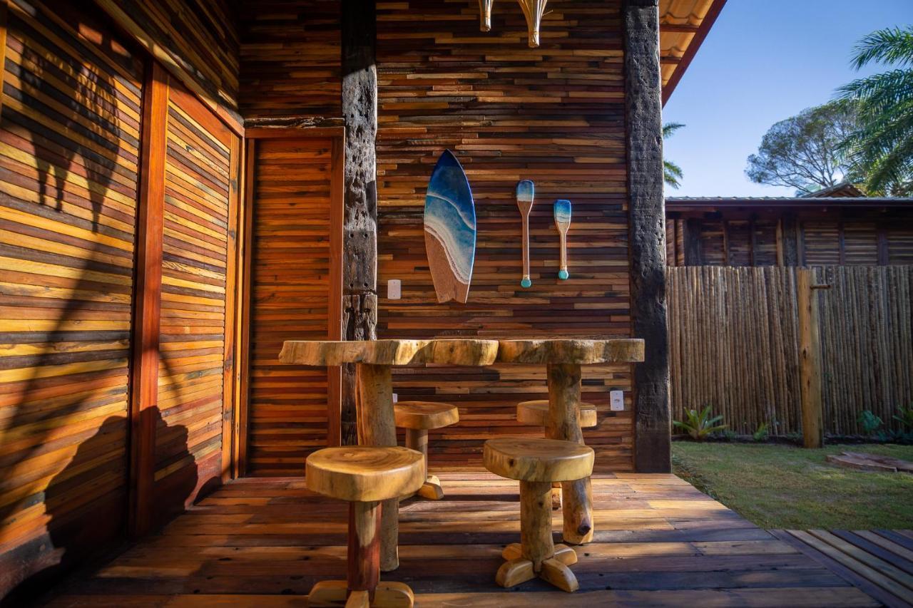 Cabana Fluir - Taipu De Fora - Peninsula De Marau Barra Grande  Exteriér fotografie