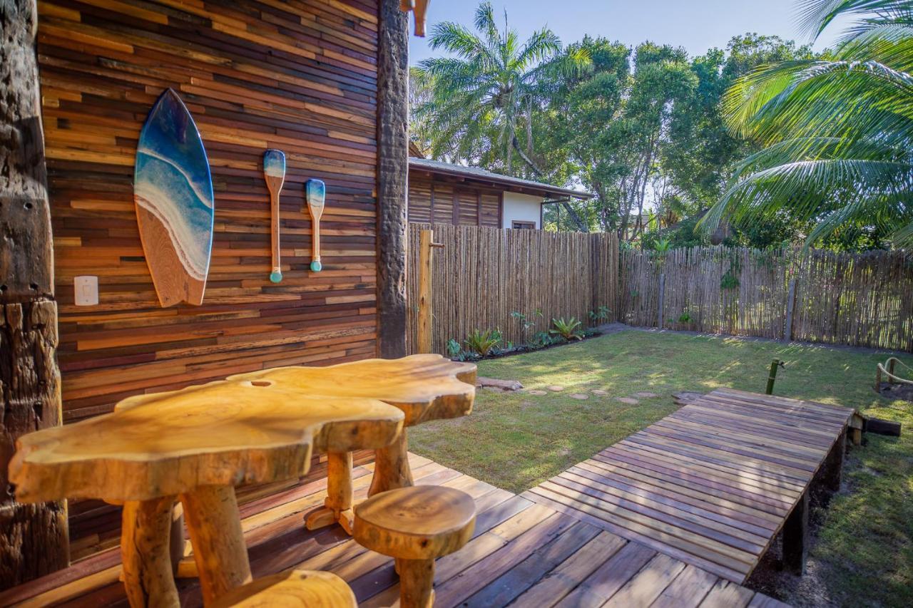 Cabana Fluir - Taipu De Fora - Peninsula De Marau Barra Grande  Exteriér fotografie