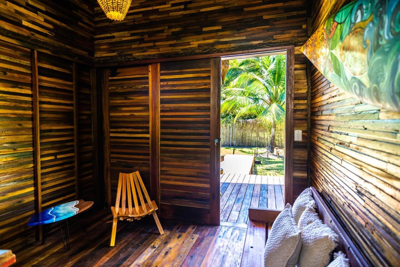 Cabana Fluir - Taipu De Fora - Peninsula De Marau Barra Grande  Exteriér fotografie
