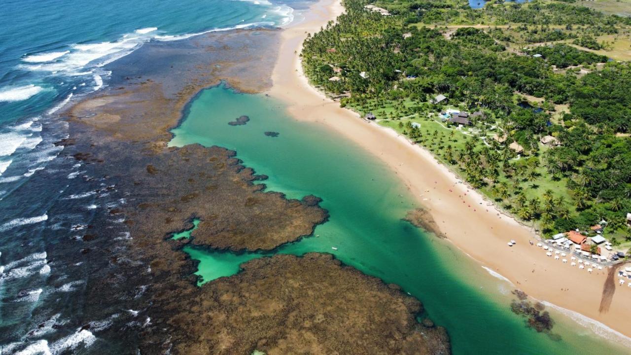 Cabana Fluir - Taipu De Fora - Peninsula De Marau Barra Grande  Exteriér fotografie