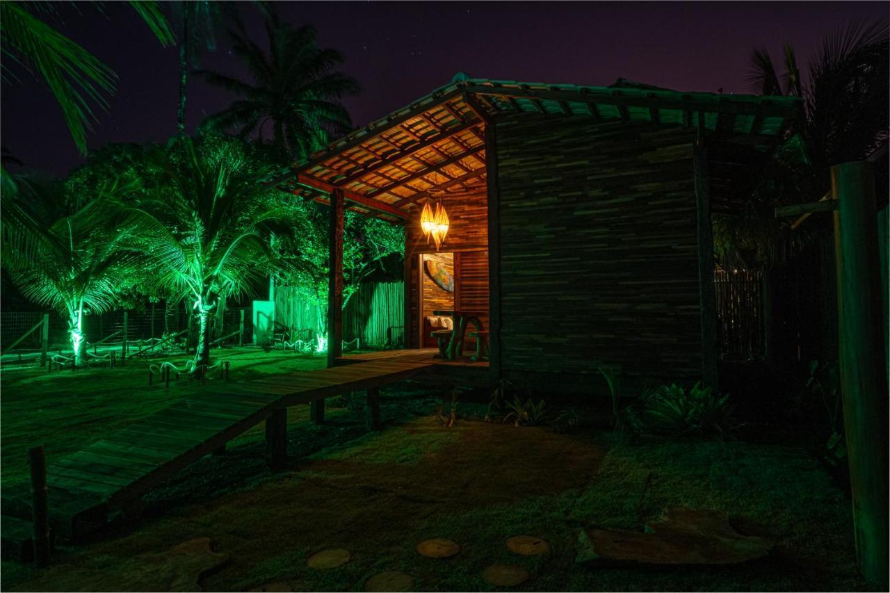 Cabana Fluir - Taipu De Fora - Peninsula De Marau Barra Grande  Exteriér fotografie