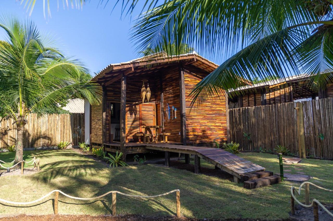 Cabana Fluir - Taipu De Fora - Peninsula De Marau Barra Grande  Exteriér fotografie