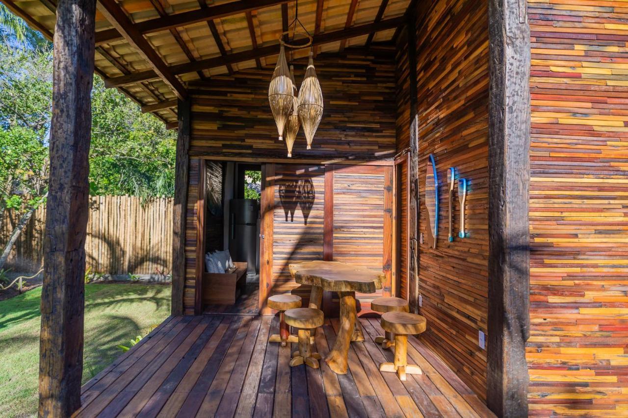 Cabana Fluir - Taipu De Fora - Peninsula De Marau Barra Grande  Exteriér fotografie