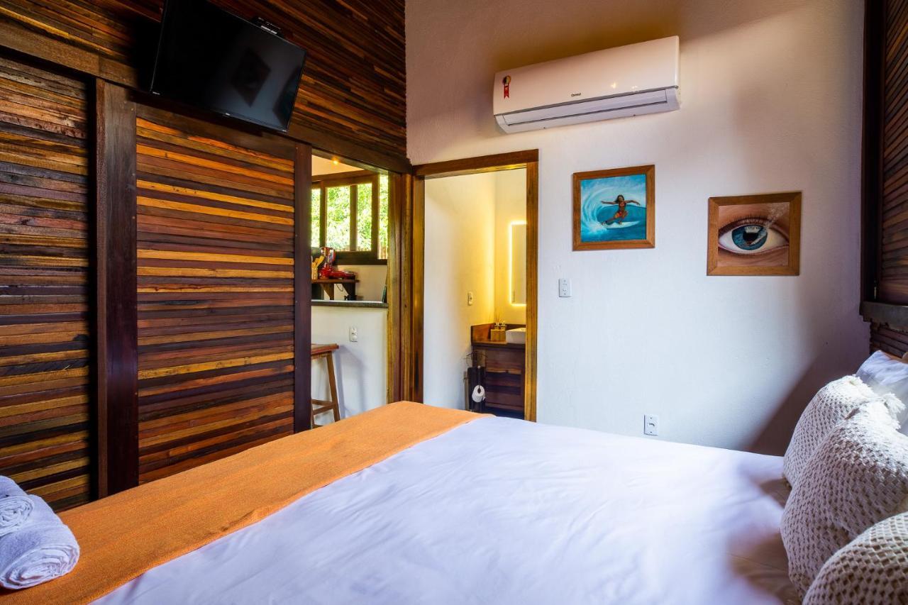 Cabana Fluir - Taipu De Fora - Peninsula De Marau Barra Grande  Exteriér fotografie