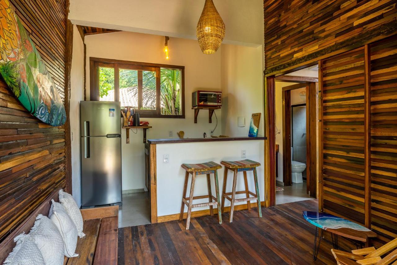 Cabana Fluir - Taipu De Fora - Peninsula De Marau Barra Grande  Exteriér fotografie