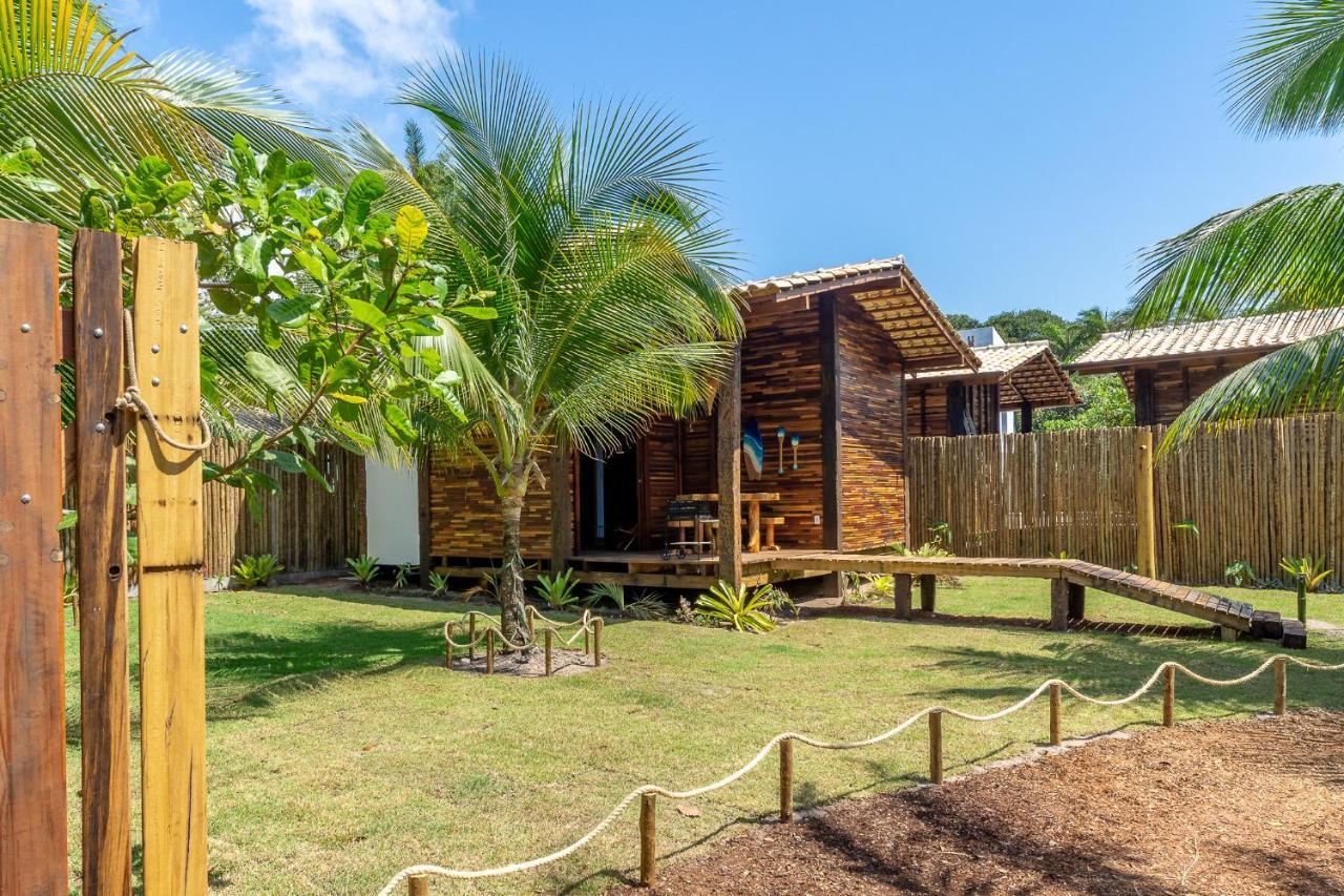 Cabana Fluir - Taipu De Fora - Peninsula De Marau Barra Grande  Exteriér fotografie