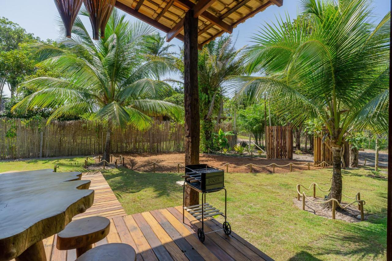 Cabana Fluir - Taipu De Fora - Peninsula De Marau Barra Grande  Exteriér fotografie