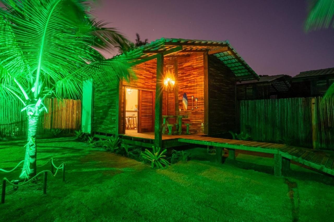 Cabana Fluir - Taipu De Fora - Peninsula De Marau Barra Grande  Exteriér fotografie