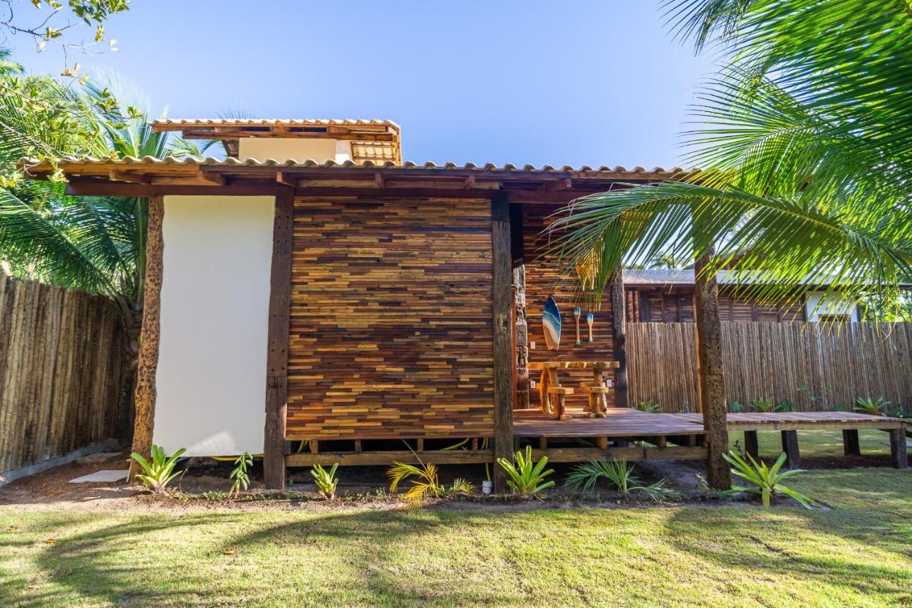 Cabana Fluir - Taipu De Fora - Peninsula De Marau Barra Grande  Exteriér fotografie