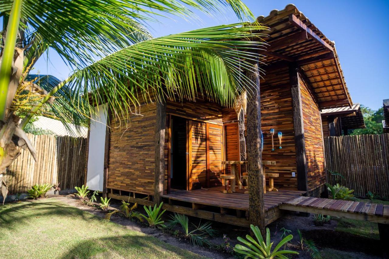 Cabana Fluir - Taipu De Fora - Peninsula De Marau Barra Grande  Exteriér fotografie