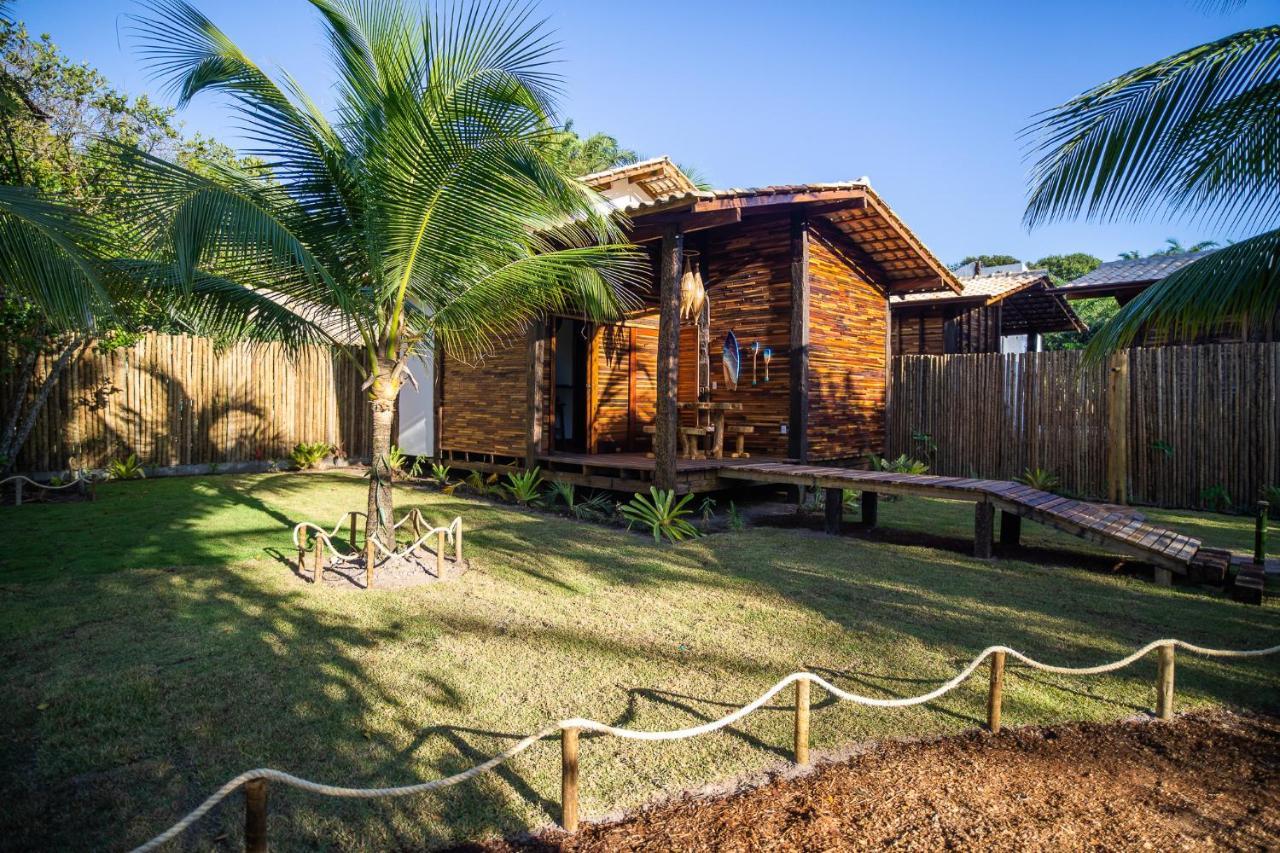 Cabana Fluir - Taipu De Fora - Peninsula De Marau Barra Grande  Exteriér fotografie