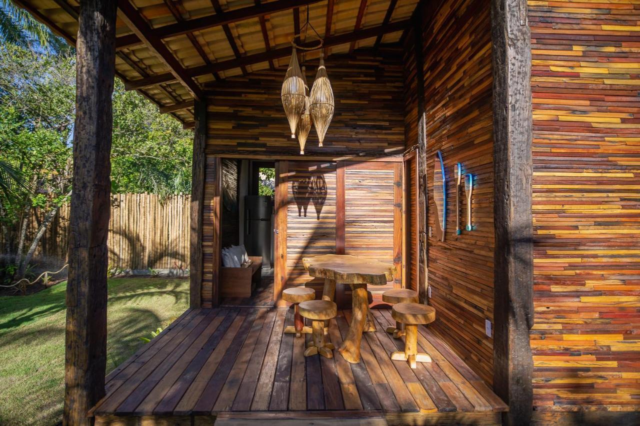 Cabana Fluir - Taipu De Fora - Peninsula De Marau Barra Grande  Exteriér fotografie