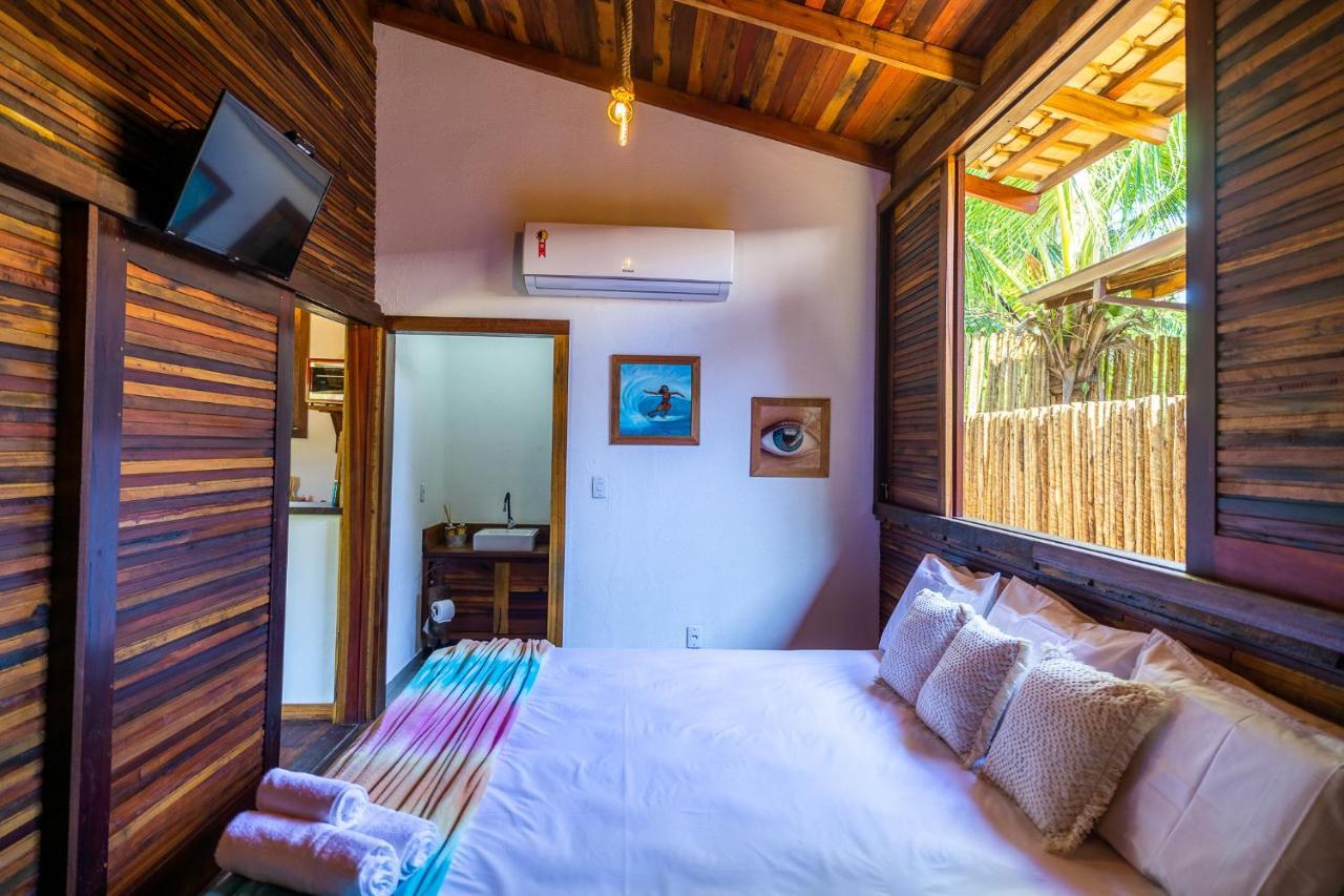 Cabana Fluir - Taipu De Fora - Peninsula De Marau Barra Grande  Exteriér fotografie