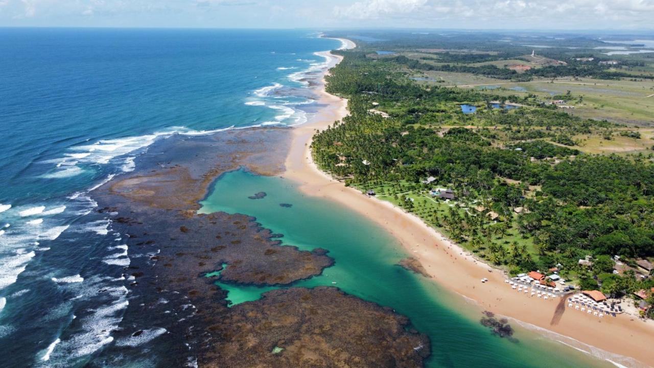 Cabana Fluir - Taipu De Fora - Peninsula De Marau Barra Grande  Exteriér fotografie