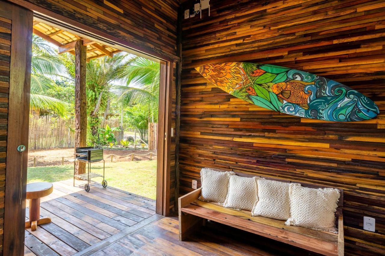 Cabana Fluir - Taipu De Fora - Peninsula De Marau Barra Grande  Exteriér fotografie