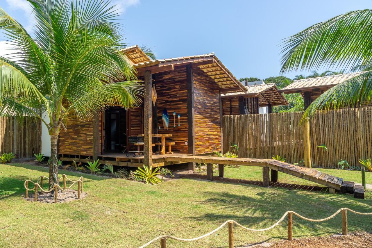 Cabana Fluir - Taipu De Fora - Peninsula De Marau Barra Grande  Exteriér fotografie