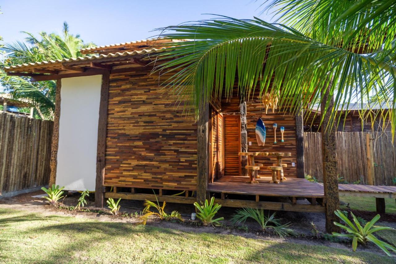 Cabana Fluir - Taipu De Fora - Peninsula De Marau Barra Grande  Exteriér fotografie