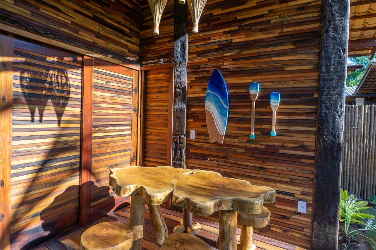 Cabana Fluir - Taipu De Fora - Peninsula De Marau Barra Grande  Exteriér fotografie