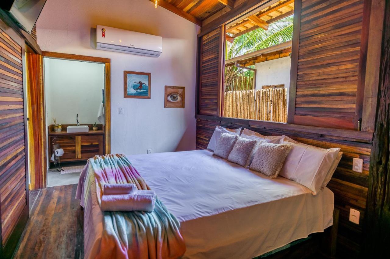 Cabana Fluir - Taipu De Fora - Peninsula De Marau Barra Grande  Exteriér fotografie