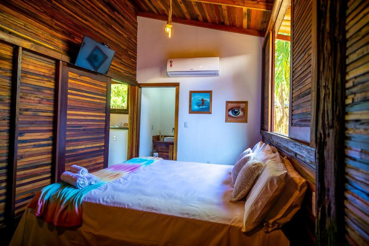 Cabana Fluir - Taipu De Fora - Peninsula De Marau Barra Grande  Exteriér fotografie