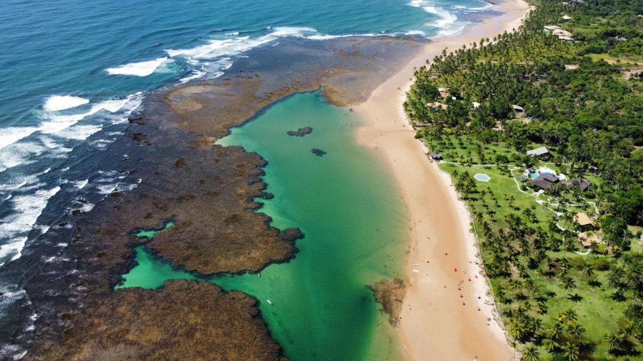Cabana Fluir - Taipu De Fora - Peninsula De Marau Barra Grande  Exteriér fotografie