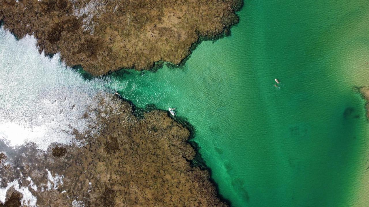 Cabana Fluir - Taipu De Fora - Peninsula De Marau Barra Grande  Exteriér fotografie