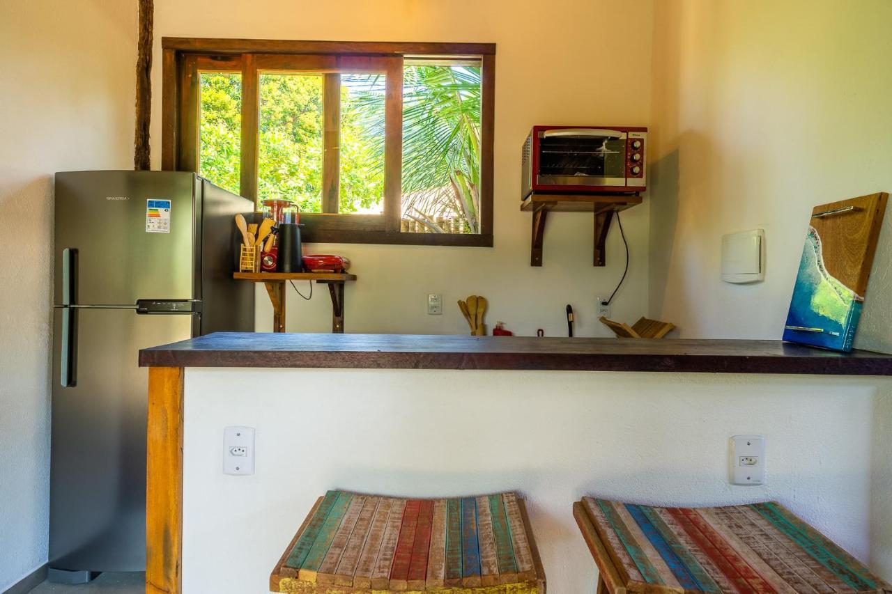 Cabana Fluir - Taipu De Fora - Peninsula De Marau Barra Grande  Exteriér fotografie