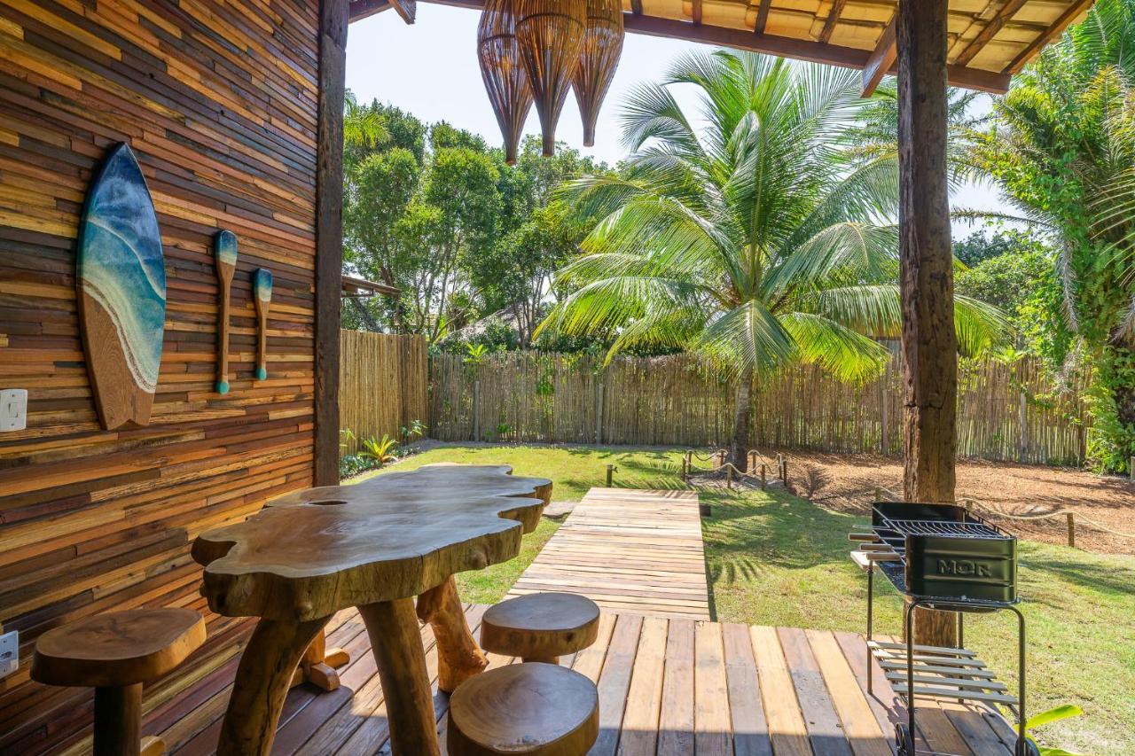 Cabana Fluir - Taipu De Fora - Peninsula De Marau Barra Grande  Exteriér fotografie