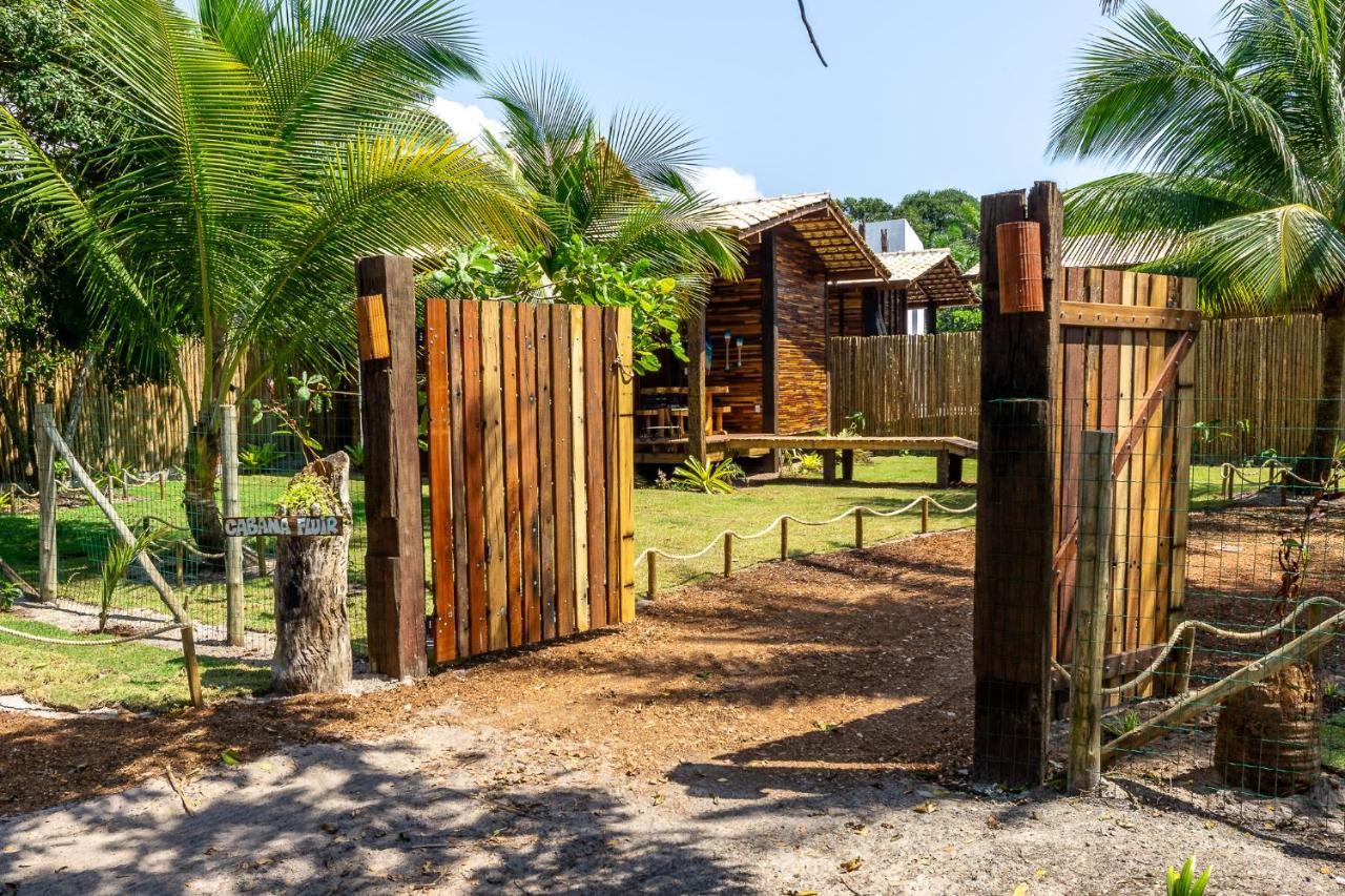 Cabana Fluir - Taipu De Fora - Peninsula De Marau Barra Grande  Exteriér fotografie