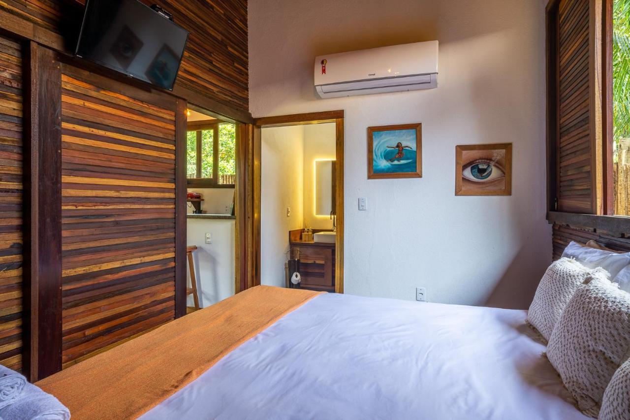 Cabana Fluir - Taipu De Fora - Peninsula De Marau Barra Grande  Exteriér fotografie
