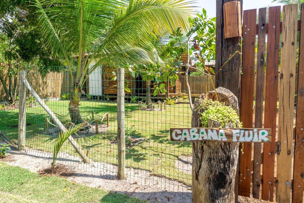 Cabana Fluir - Taipu De Fora - Peninsula De Marau Barra Grande  Exteriér fotografie