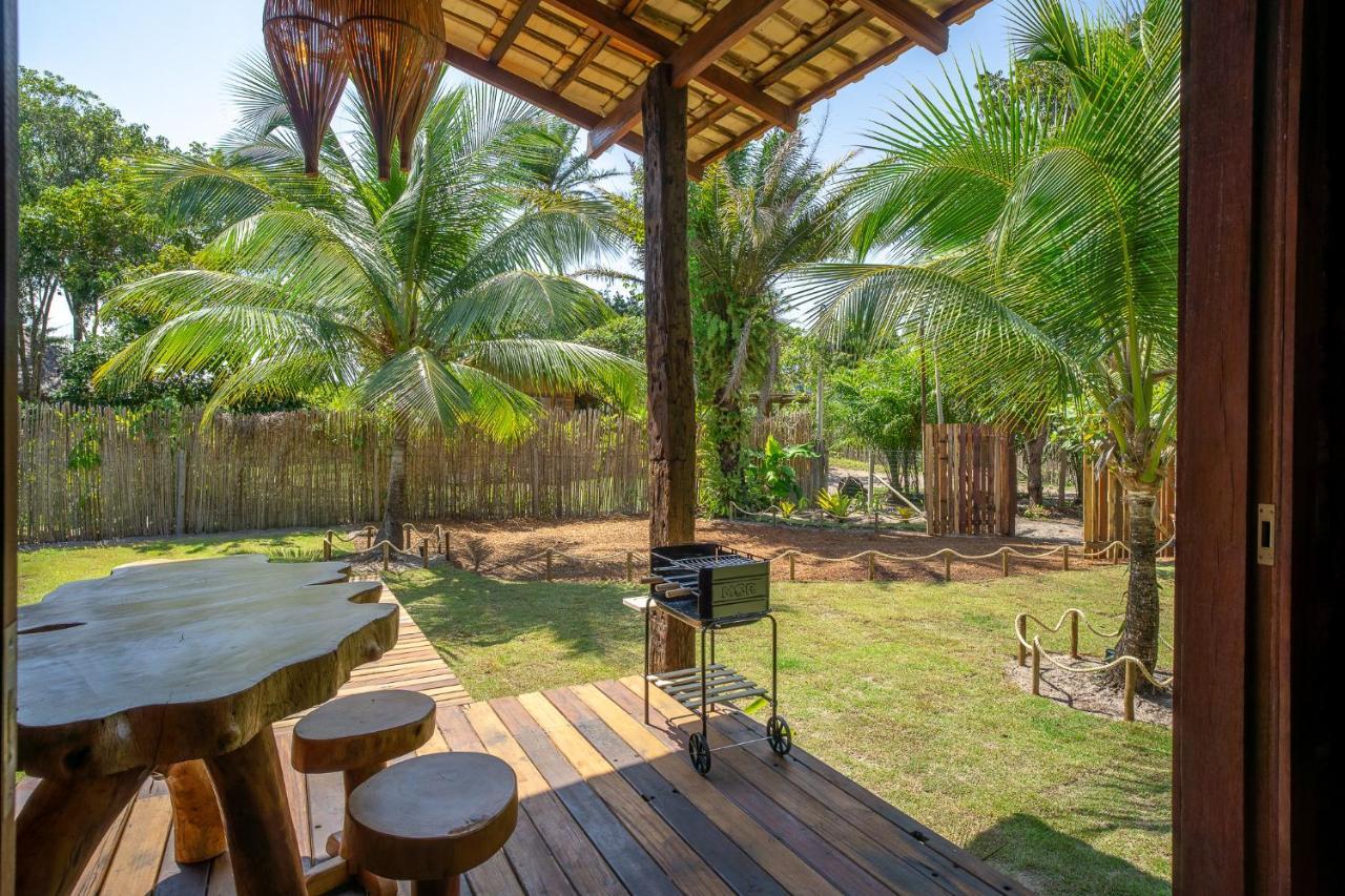Cabana Fluir - Taipu De Fora - Peninsula De Marau Barra Grande  Exteriér fotografie